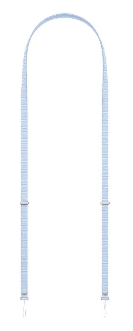 Apple Crossbody Strap - Crisp Blue Photo 7