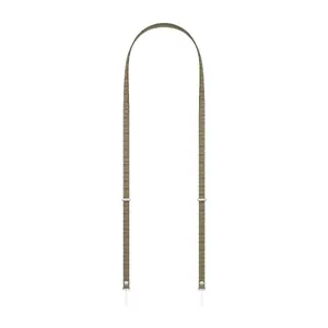 Apple Crossbody Strap, Olive, Polyethylene Terephthalate