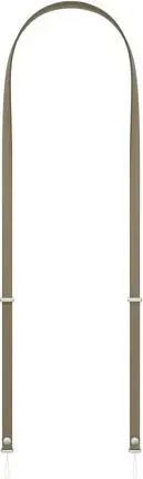 Apple Crossbody Strap Olive Photo 2
