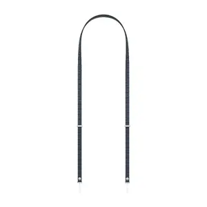Apple Crossbody Strap Navy Blue Polyethylene terephthalate