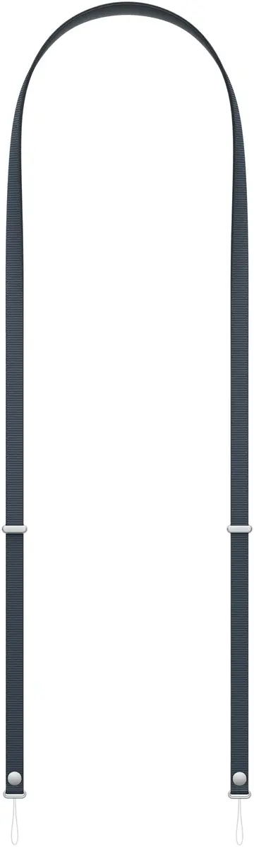 Apple Crossbody Strap Navy Blue Photo 4