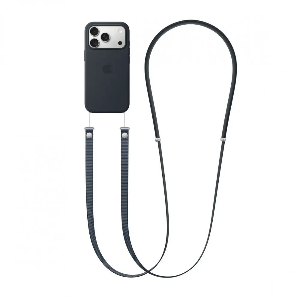 Apple Crossbody Strap Navy Blue Photo 6