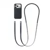 Apple Crossbody Strap Navy Blue Photo 6