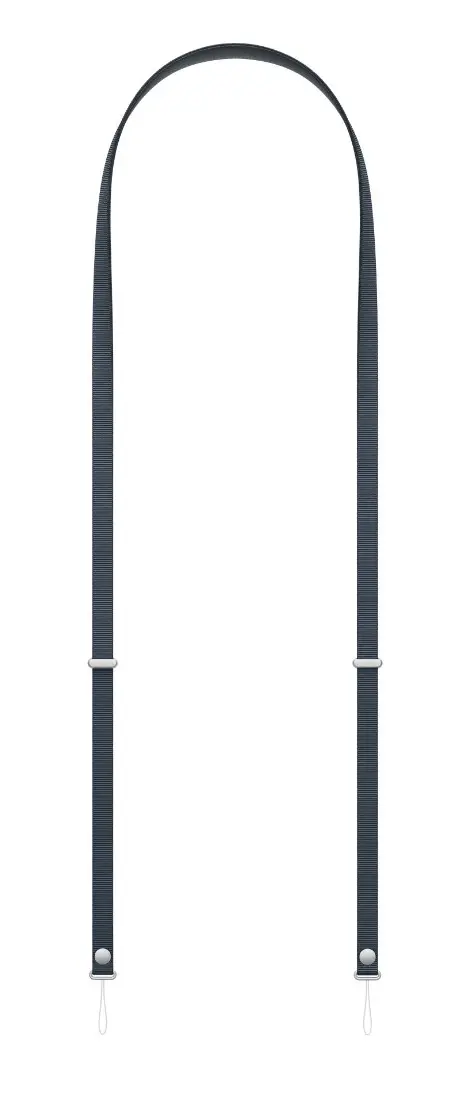Apple Crossbody Strap Navy Blue Photo 8