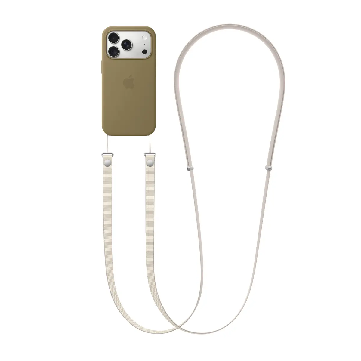 Apple Crossbody Strap - Sand Photo 2