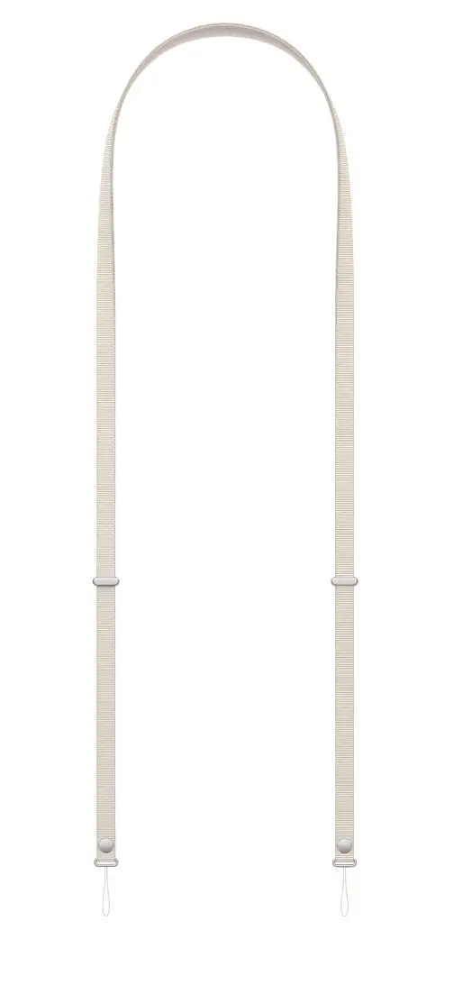 Apple Crossbody Strap - Sand Photo 6