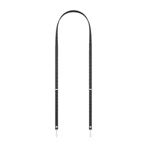 Apple Crossbody Strap Black Polyethylene Terephthalate
