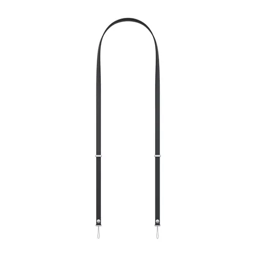 Apple Crossbody Strap - Black Photo 2