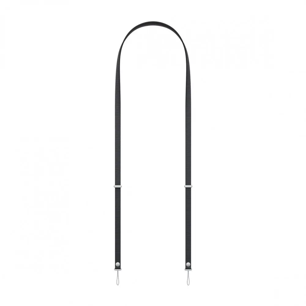 Apple Crossbody Strap - Black Photo 4