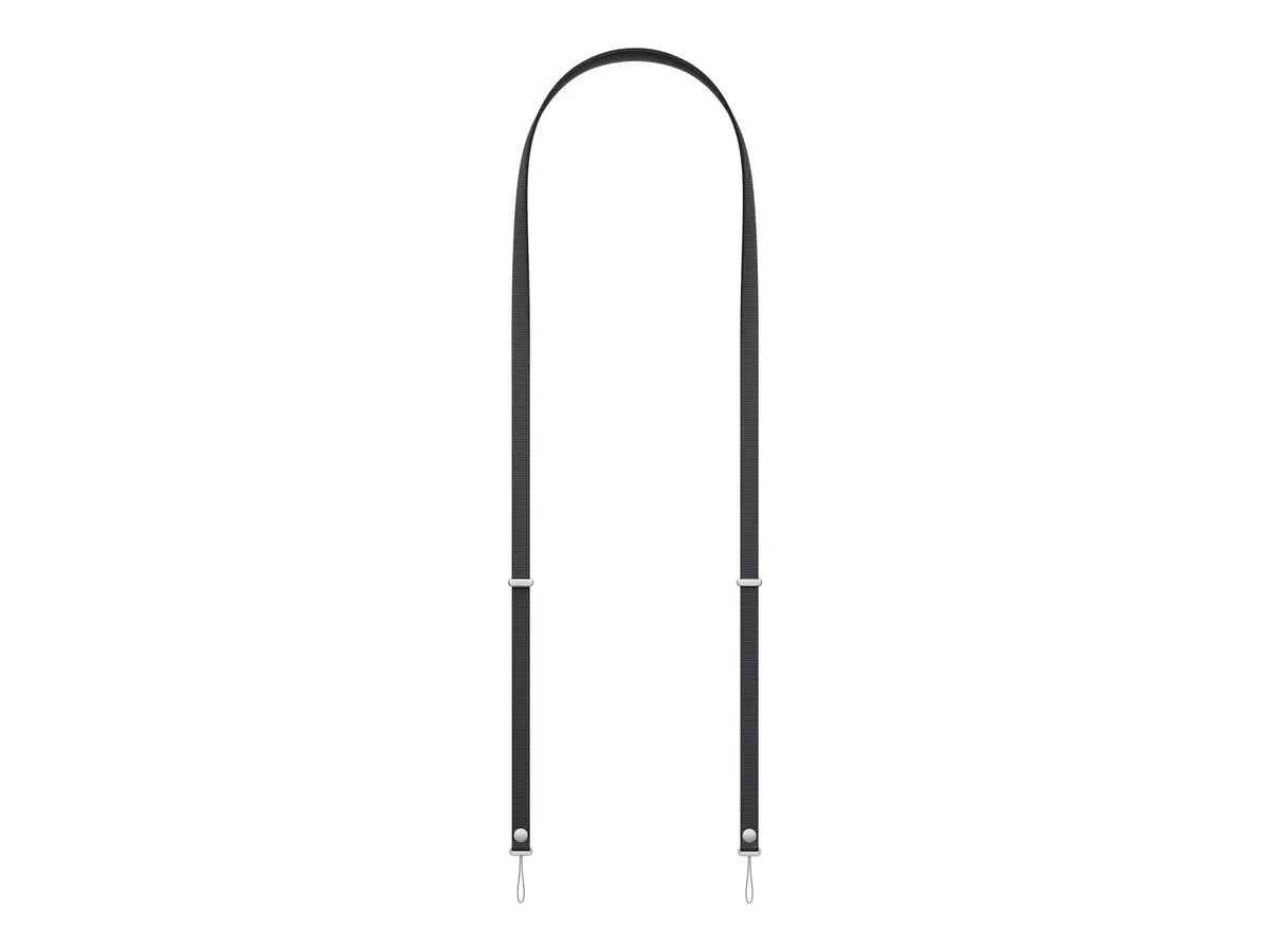 Apple Crossbody Strap - Black Photo 6
