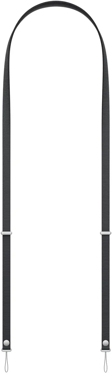 Apple Crossbody Strap - Black Photo 7