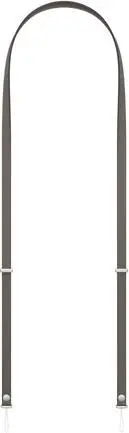Apple Crossbody Strap Taupe Photo 2