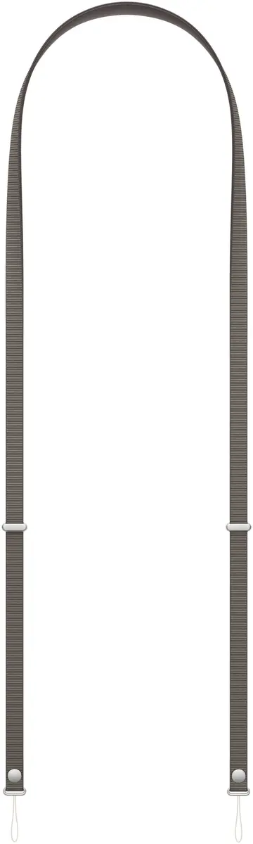 Apple Crossbody Strap Taupe Photo 5