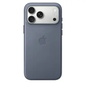 Apple iPhone 18 Pro Max TechWoven Case ar MagSafe Chambray Blue vāciņš
