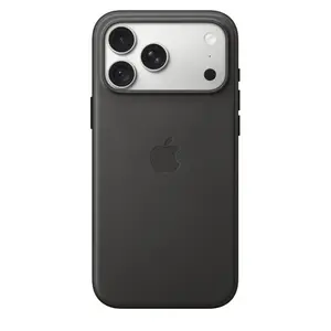 Apple iPhone 18 Pro Max TechWoven Case ar MagSafe melns vāciņš izgatavots no poliestera un termoplastiskā poliuretāna 6.9 collu ekrānam