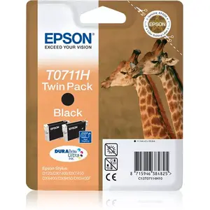 Картридж EPSON T0711H Черный Photo 1