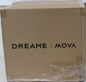 MOVA FD10 Pro karstā gaisa friteris, 1800 W, 6 L ietilpība, LED displejs, skārienpanelis, baltā krāsā