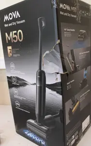 Беспроводной вертикальный пылесос MOVA M50 с функцией мытья 450 Вт черно-серый