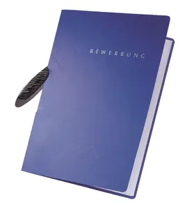 Pagna 22004-02 Report Cover Blue Cardboard A4 Format 20 Pieces per Pack