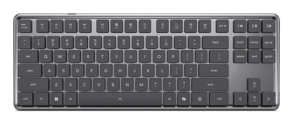 Lenovo 4Y41V37381 Tenkeyless mehāniskā tastatūra pelēka