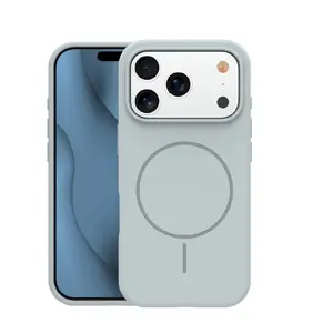 Mocco Silicone Thin Mag Case vāciņš Apple iPhone 17 Pro Max un Apple iPhone 18 Pro Max viedtālruņiem ar magnētisko saderību