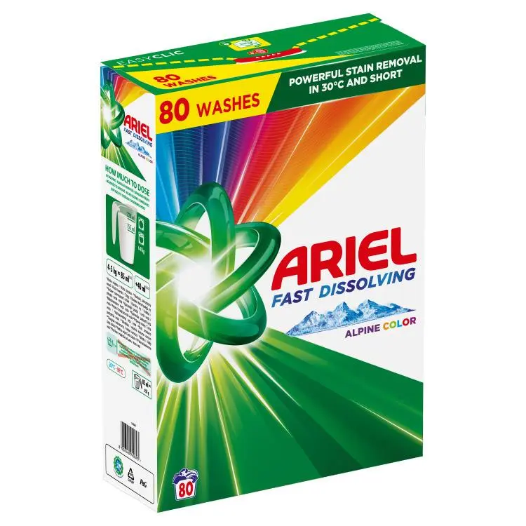 Ariel Color Washing Powder 4.4 kg Photo 3