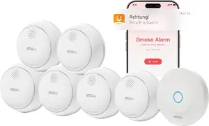 IMOU Smoke Detector KIT-3 Gateway and 6 Sensors