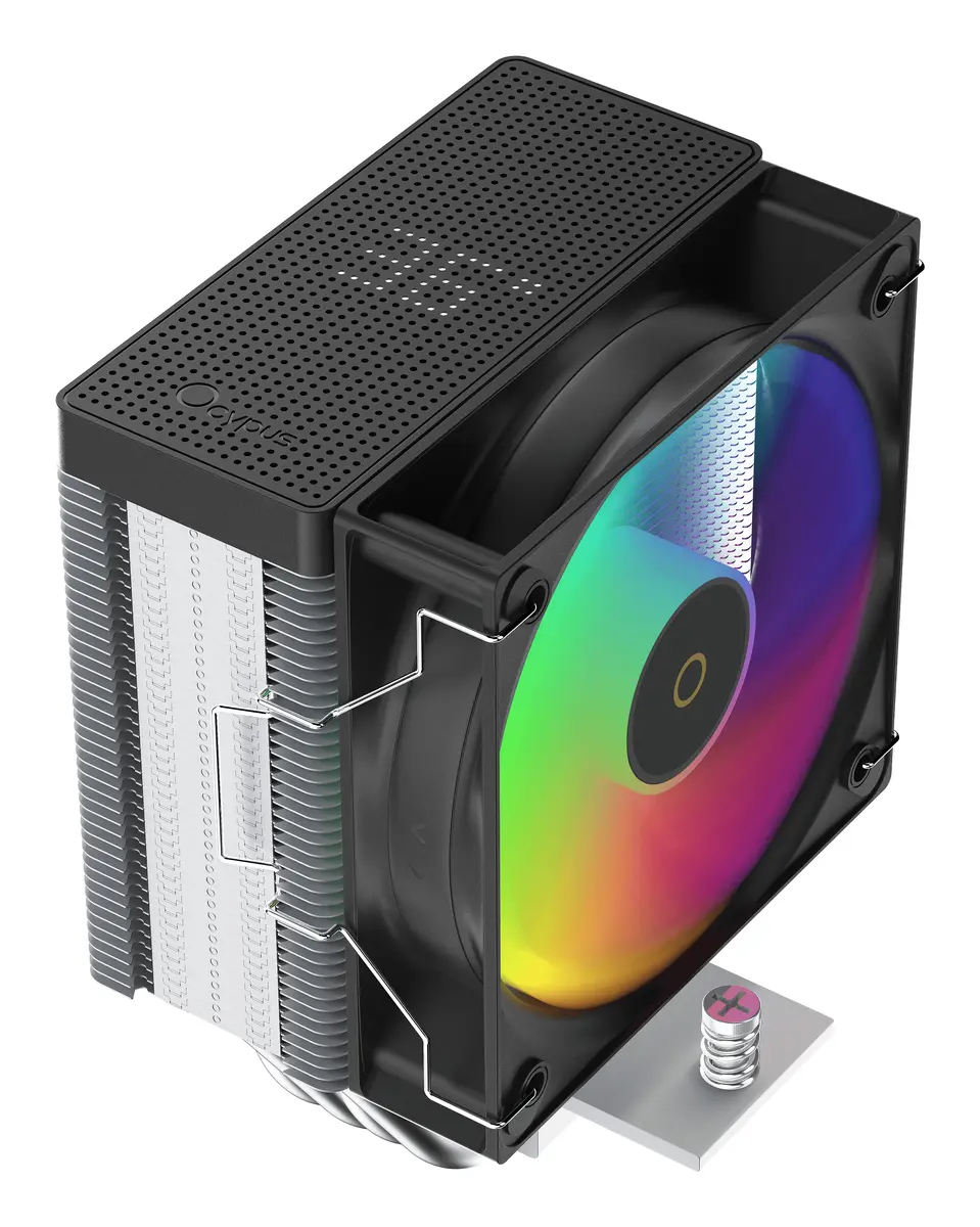 Ocypus Gamma A40 ARGB Digital (black