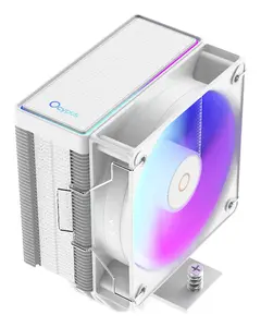 Ocypus Gamma A40 ARGB Процессорный кулер белый 10 см вентилятор гидравлический подшипник