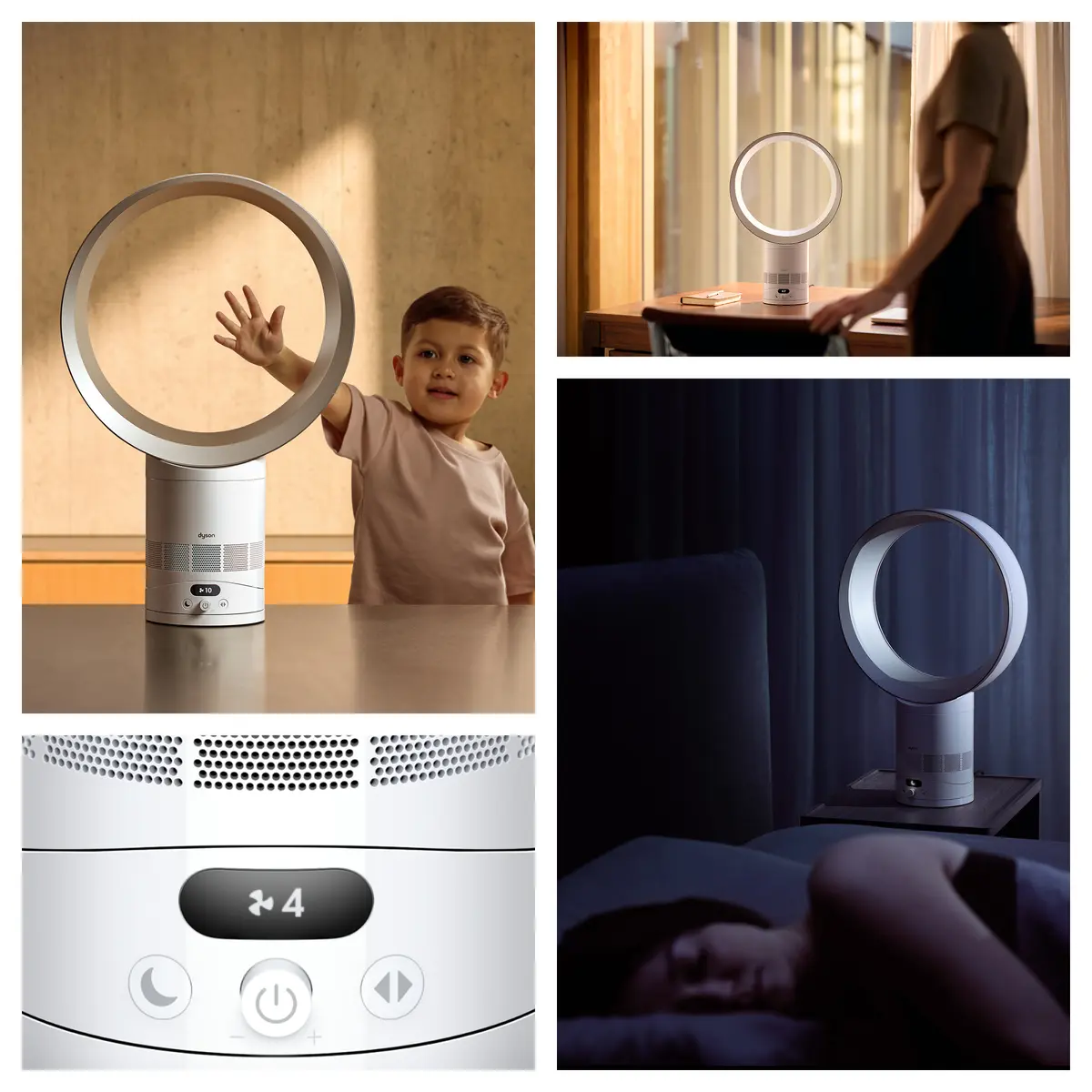 Dyson Cool CF1 Безлопастной вентилятор белый Photo 5