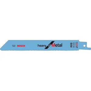 Bosch 2 608 657 407 jigsaw/scroll saw/reciprocating saw blade Bimetal 5 pc(s)