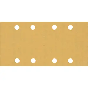 Bosch Powertools Expert C470 sanding sheet, 93 x 186mm, K120 (50 pieces, for orbital sanders)