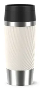 EMSA Travel Mug Classic N2025400 360 ml Stainless Steel White