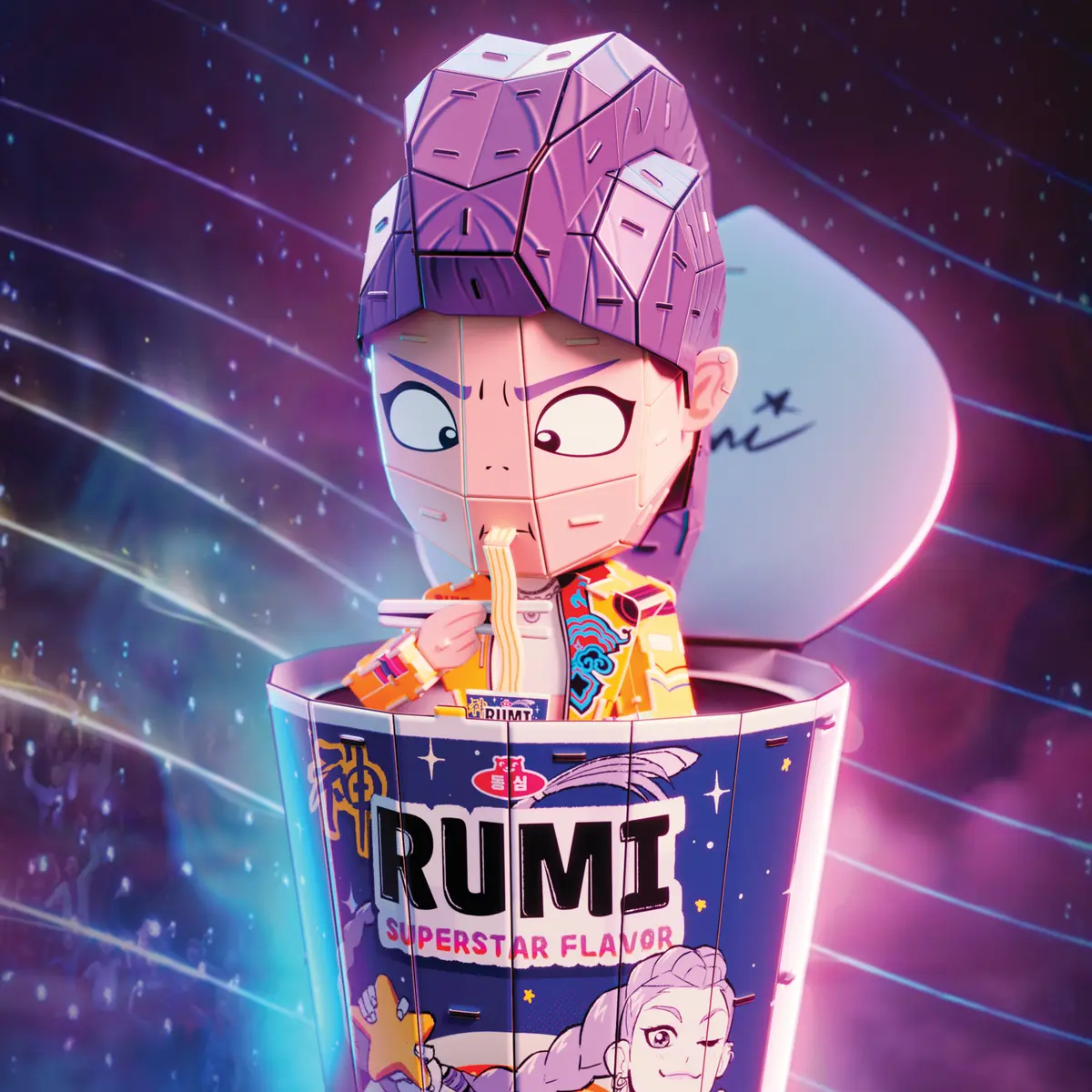 Spinmaster 4D Build Rumi ramen krūzē 3D puzle Photo 2