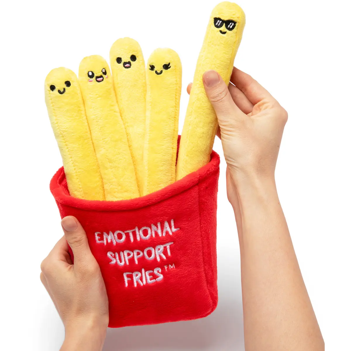 Just Play Emotional Support Fries Plush Toy Photo 4