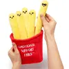 Just Play Emotional Support Fries Plush Toy Photo 4