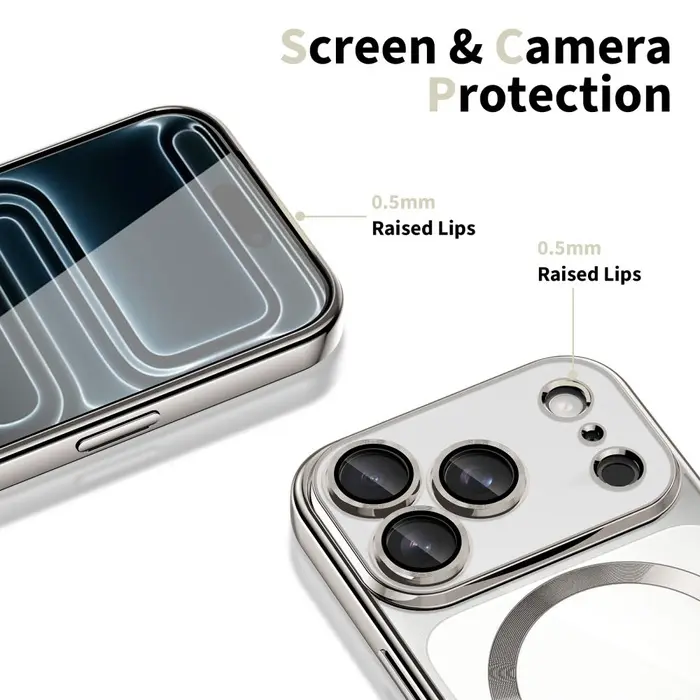 Tech-Protect MagFlex Case for iPhone 17 Pro Photo 3