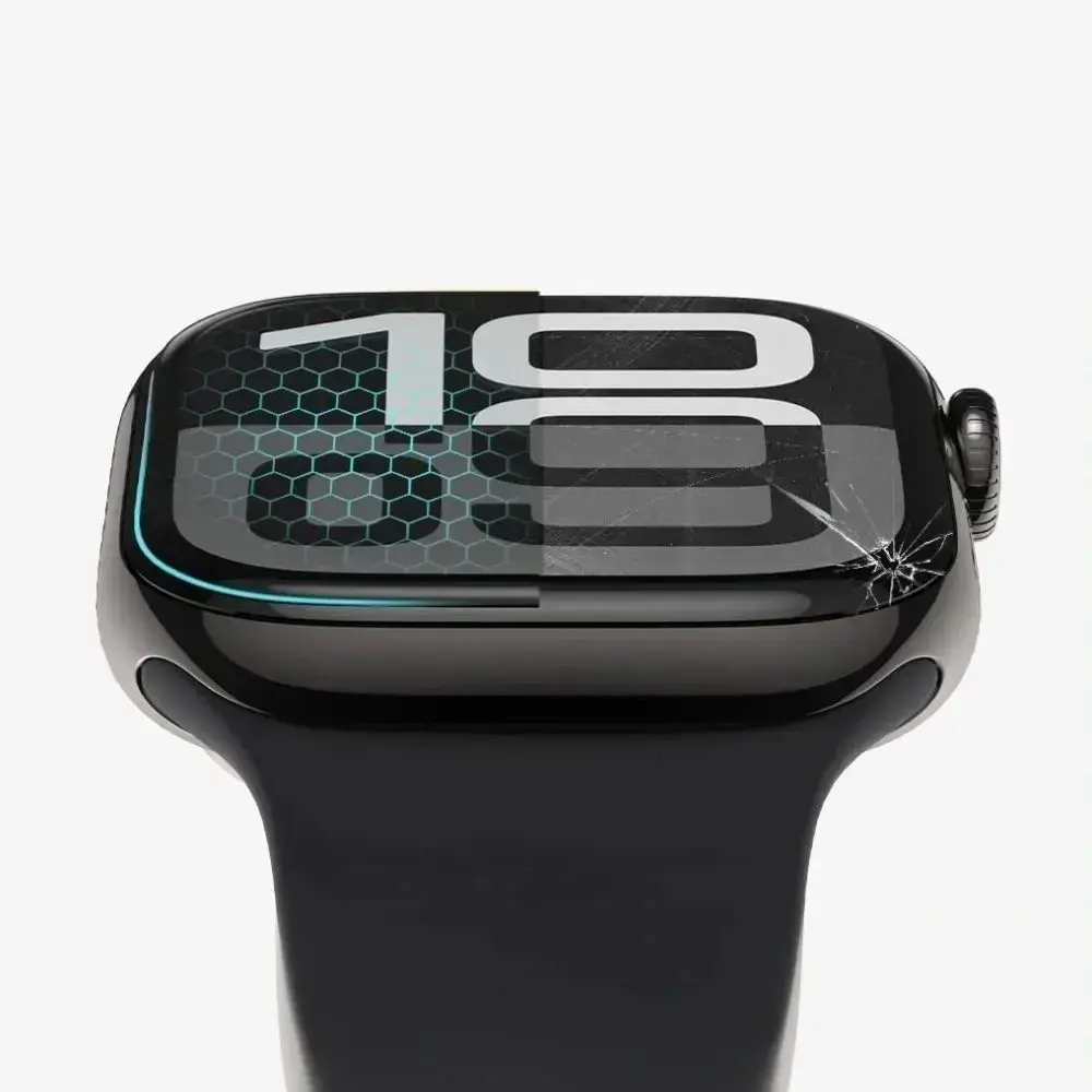 Стекло Tech-Protect для Redmi Watch 6 Черный (2 шт.) Photo 3