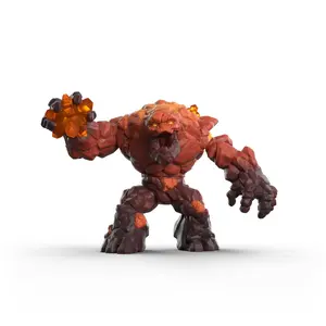 Schleich ELDRADOR CREATURES Lava Monster Figurine Multicolour Plastic for Children Aged 4 Years and Older