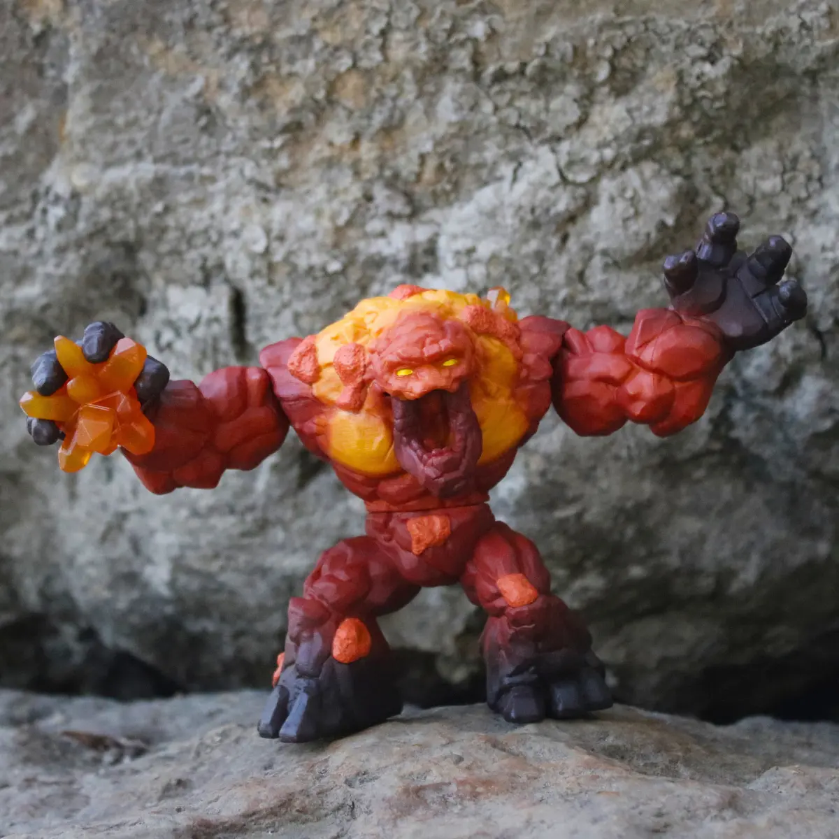 Schleich ELDRADOR CREATURES Lava Monster Figurine Photo 2