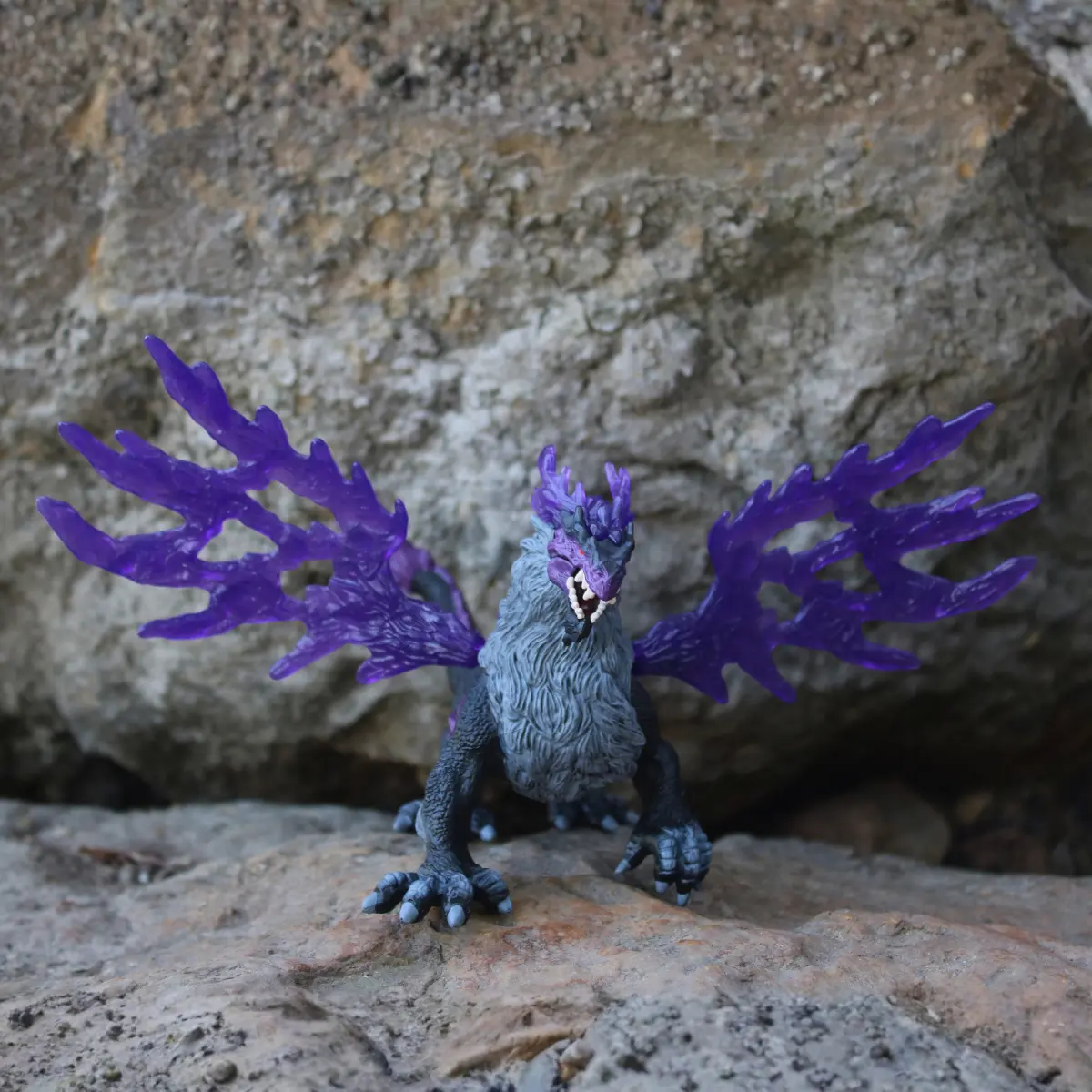 Schleich ELDRADOR CREATURES Shadow Dragon 70898 Photo 2