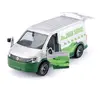 Siku VW T6 with Lawn Tractor Photo 2