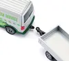 Siku VW T6 with Lawn Tractor Photo 4