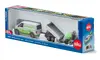 Siku VW T6 with Lawn Tractor Photo 6