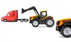 Siku Volvo Transporters ar JCB Traktoriem 1785 Photo 4