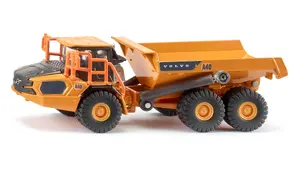 Siku Volvo A40J Dump truck Yellow Plastic Metal 3 yr(s)