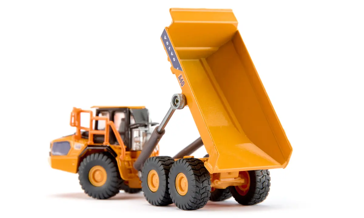 Siku Volvo A40J Dump truck Photo 2