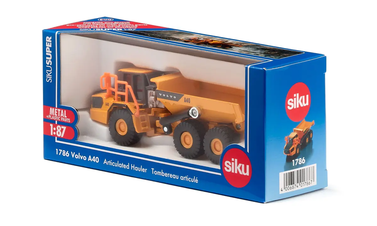 Siku Volvo A40J Dump truck Photo 6