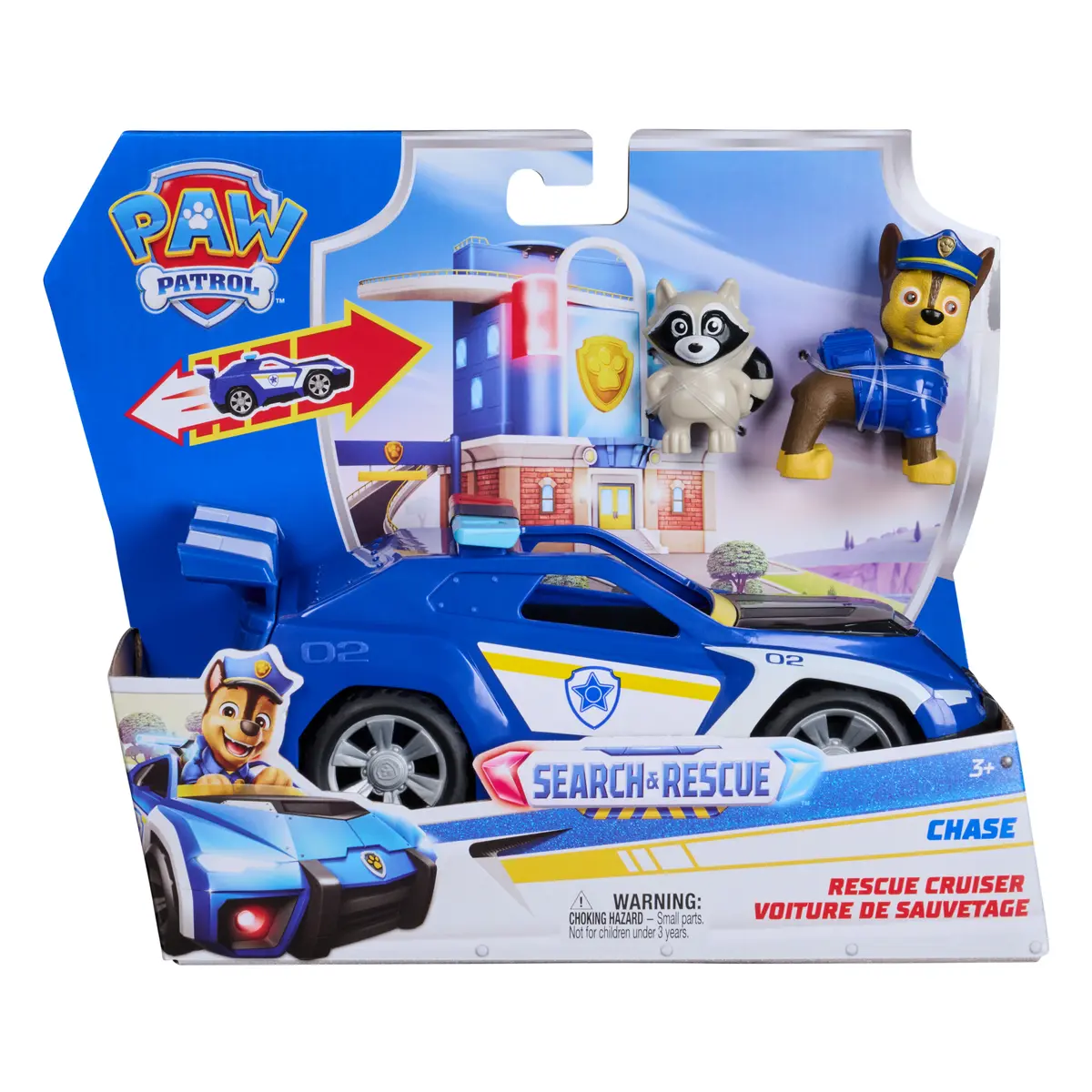 PAW Patrol Chase Rescue Cruiser Spinmaster 6074764 Photo 2