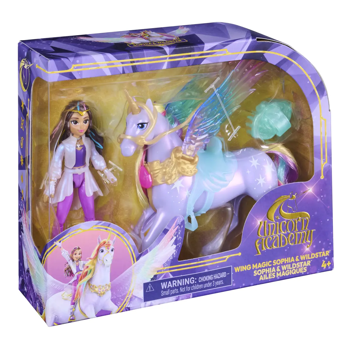 Spinmaster Unicorn Academy Sophia & Wildstar Photo 7